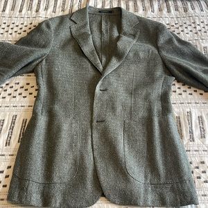 SuitSupply Men’s Wool/Silk Blazer